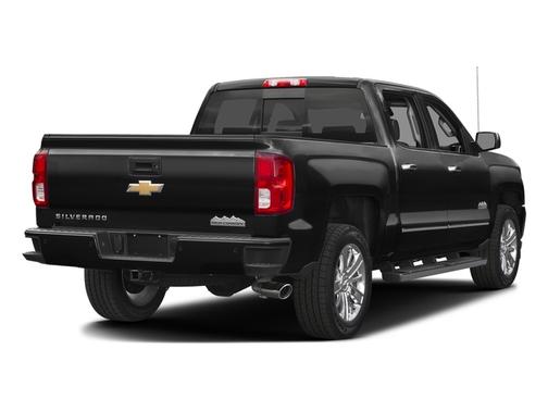 Black 2016 Chevrolet Silverado 1500 High Country