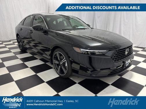 2025 Honda Accord Hybrid Base