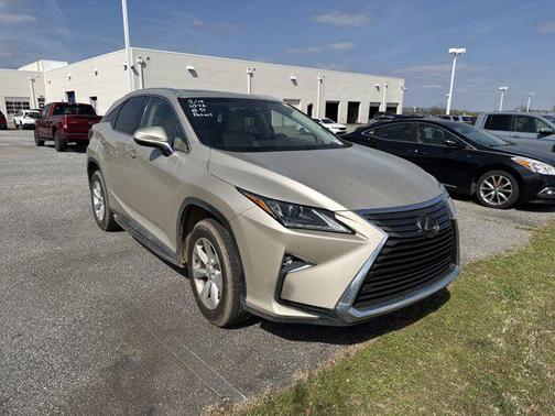 Satin Cashmere Metallic 2017 Lexus RX 350 Base