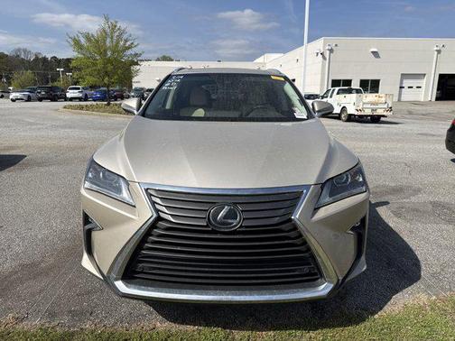 Satin Cashmere Metallic 2017 Lexus RX 350 Base