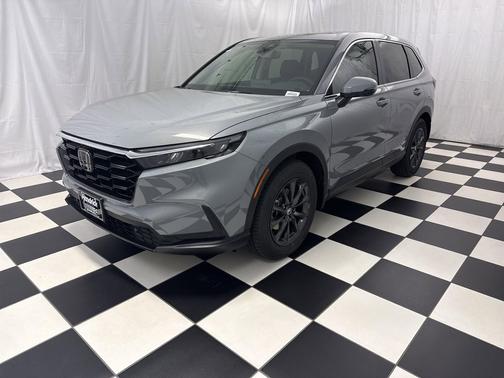 Urban Gray Pearl 2026 Honda CR-V EX-L 2WD