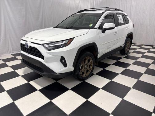 2023 Toyota RAV4 Hybrid Woodland Edition
