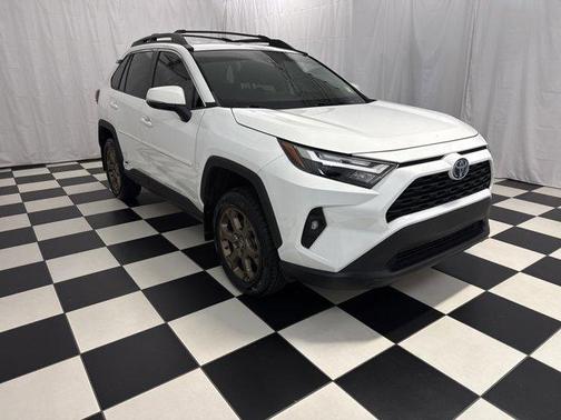 2023 Toyota RAV4 Hybrid Woodland Edition