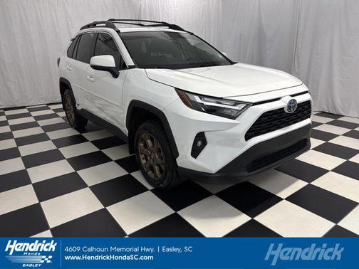 2023 Toyota RAV4 Hybrid Woodland Edition