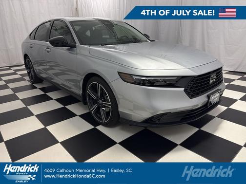 Solar Silver Metallic 2026 Honda Accord SE