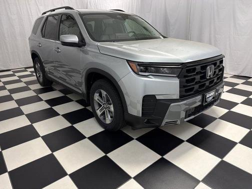 Solar Silver Metallic 2026 Honda Pilot EX-L