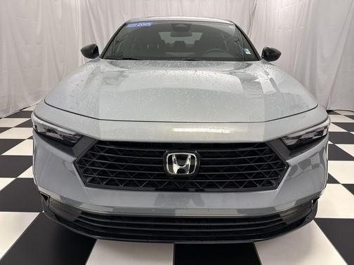Urban Gray Pearl 2025 Honda Accord Hybrid Sport-L