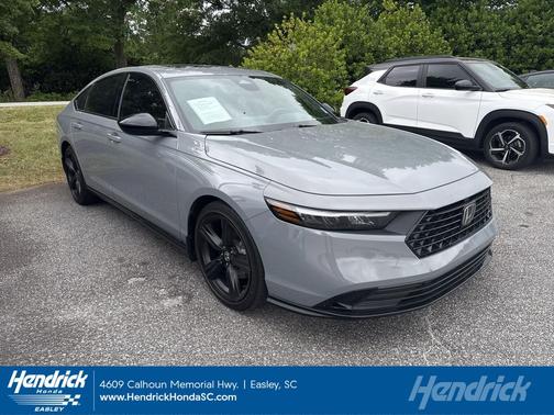 Urban Gray Pearl 2025 Honda Accord Hybrid Sport-L