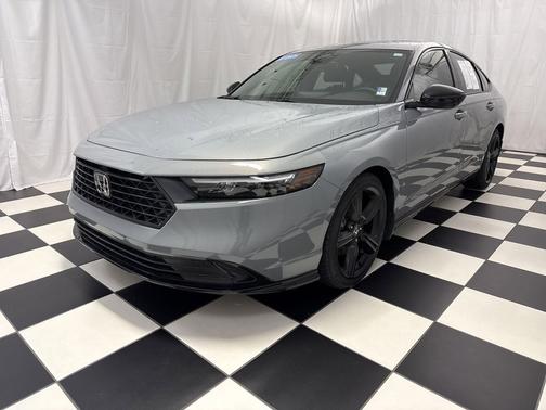 Urban Gray Pearl 2025 Honda Accord Hybrid Sport-L