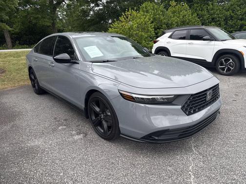 Urban Gray Pearl 2025 Honda Accord Hybrid Sport-L