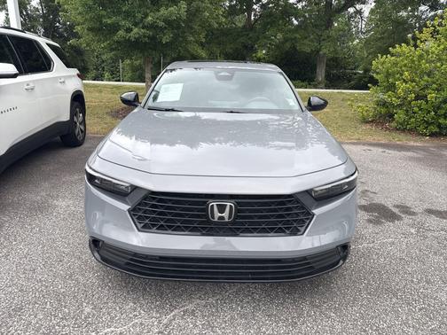 Urban Gray Pearl 2025 Honda Accord Hybrid Sport-L