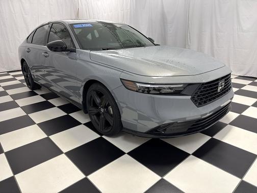 Urban Gray Pearl 2025 Honda Accord Hybrid Sport-L