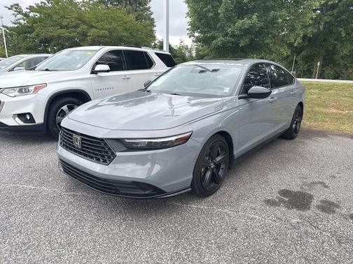 Urban Gray Pearl 2025 Honda Accord Hybrid Sport-L