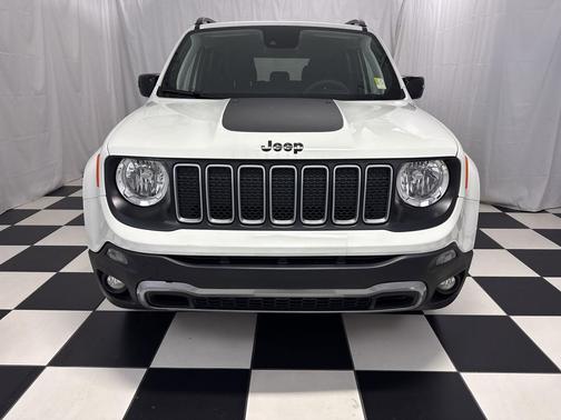 Alpine White Clearcoat 2023 Jeep Renegade Upland