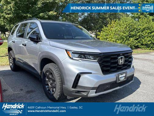 2025 Honda Pilot TrailSport