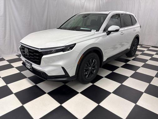 Platinum White Pearl 2026 Honda CR-V EX-L 2WD