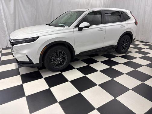 Platinum White Pearl 2026 Honda CR-V EX-L 2WD