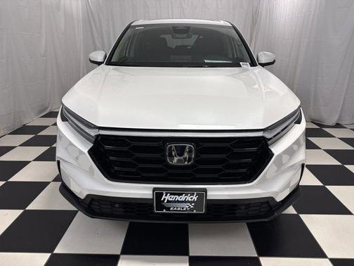 Platinum White Pearl 2026 Honda CR-V EX-L 2WD