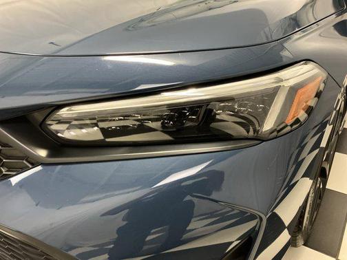 Blue Lagoon Pearl 2025 Honda Civic Sport