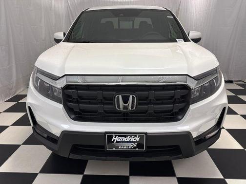 Platinum White Pearl 2026 Honda Ridgeline RTL