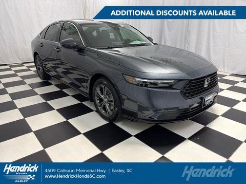2025 Honda Accord Hybrid EX-L