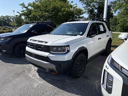 Platinum White Pearl 2026 Honda Passport AWD TrailSport Elite Blackout