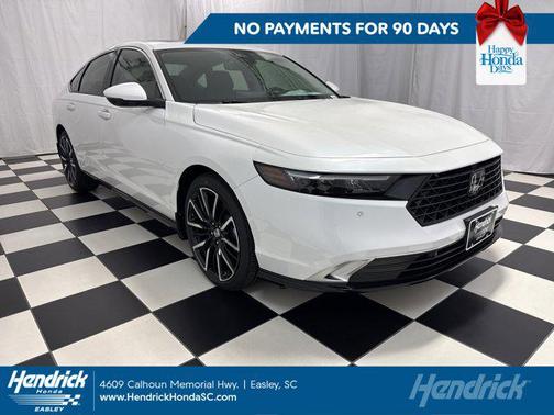 2025 Honda Accord Hybrid Touring