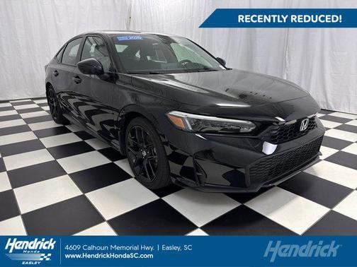 2025 Honda Civic Hybrid Sport