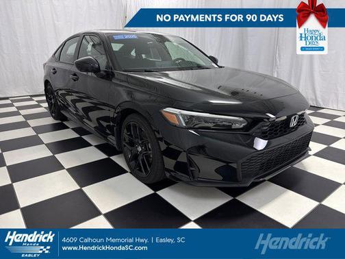 2025 Honda Civic Hybrid Sport