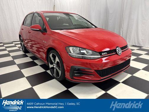 2018 Volkswagen Golf GTI 2.0T S 4-Door