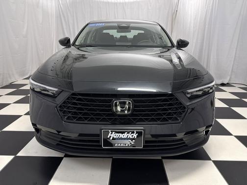Crystal Black Pearl 2023 Honda Accord EX