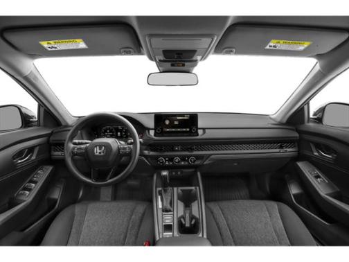 Platinum White Pearl 2025 Honda Accord LX 1.5T