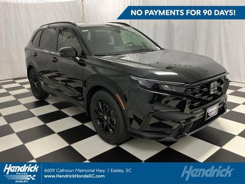 Crystal Black Pearl 2026 Honda CR-V Hybrid Sport-L FWD