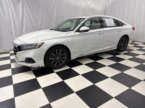 2021 Honda Accord EX-L 1.5T