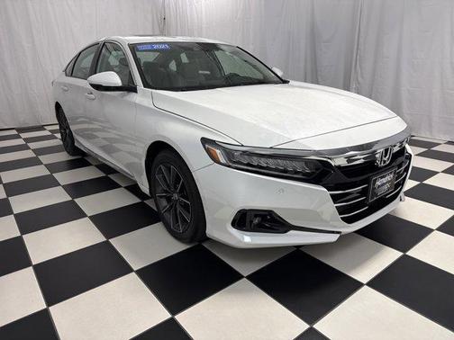 2021 Honda Accord EX-L 1.5T