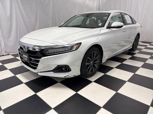 2021 Honda Accord EX-L 1.5T