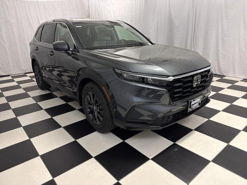 Meteorite Gray Metallic 2026 Honda CR-V EX-L 2WD