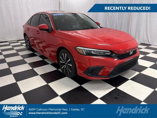 2022 Honda Civic EX