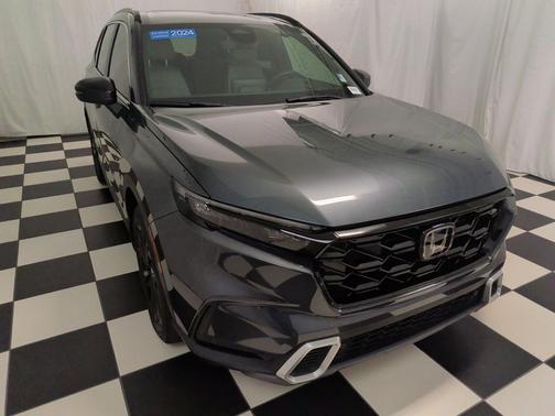 Meteorite Gray Metallic 2024 Honda CR-V Hybrid Sport Touring AWD