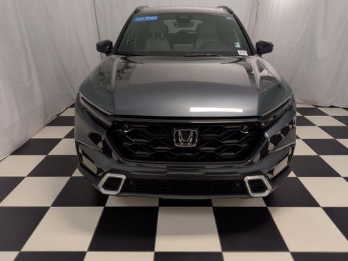 Meteorite Gray Metallic 2024 Honda CR-V Hybrid Sport Touring AWD