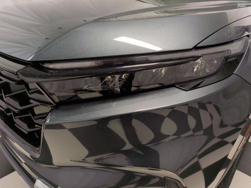 Meteorite Gray Metallic 2024 Honda CR-V Hybrid Sport Touring AWD