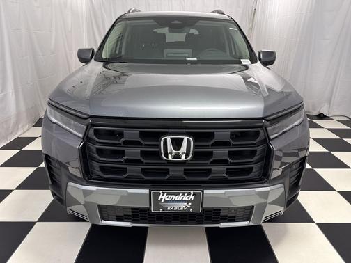Modern Steel Metallic 2026 Honda Pilot EX-L