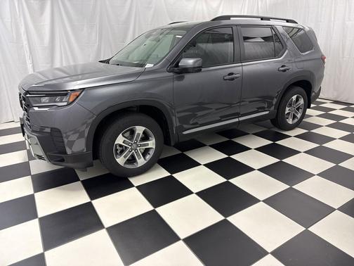 Modern Steel Metallic 2026 Honda Pilot EX-L