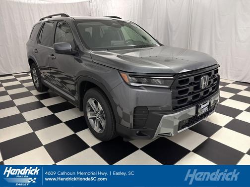 Modern Steel Metallic 2026 Honda Pilot EX-L