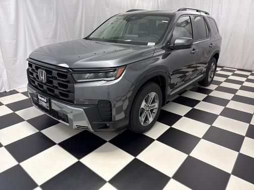 Modern Steel Metallic 2026 Honda Pilot EX-L