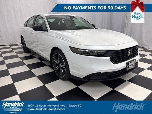 2025 Honda Accord Hybrid Sport