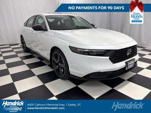 2025 Honda Accord Hybrid Base