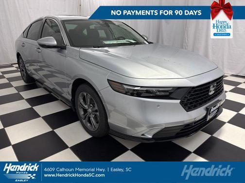 2025 Honda Accord Hybrid EX-L