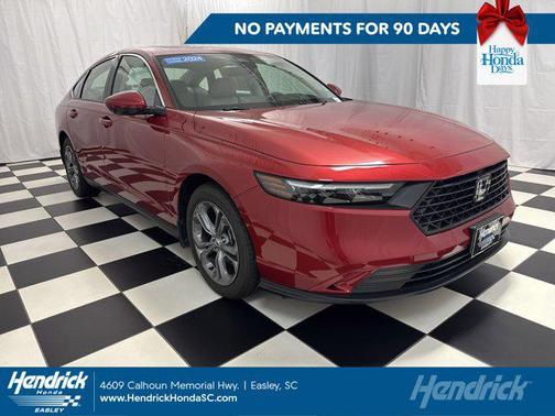 2024 Honda Accord EX 1.5T