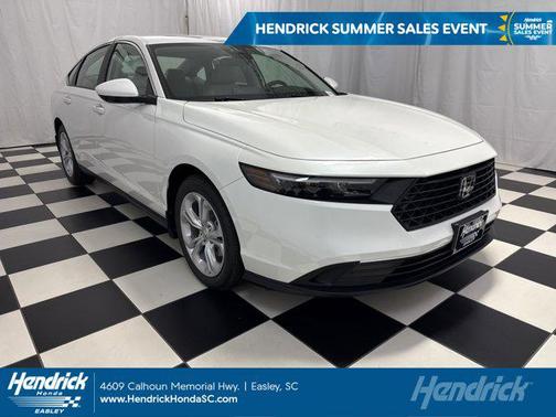 2025 Honda Accord LX 1.5T